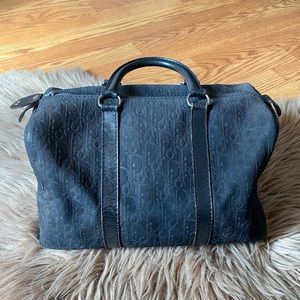 Vintage Christian Dior Boston Handbag